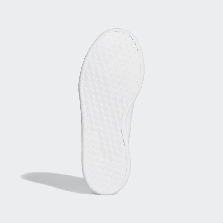 Tênis Adidas Grand Court Base Metalizado Platinado