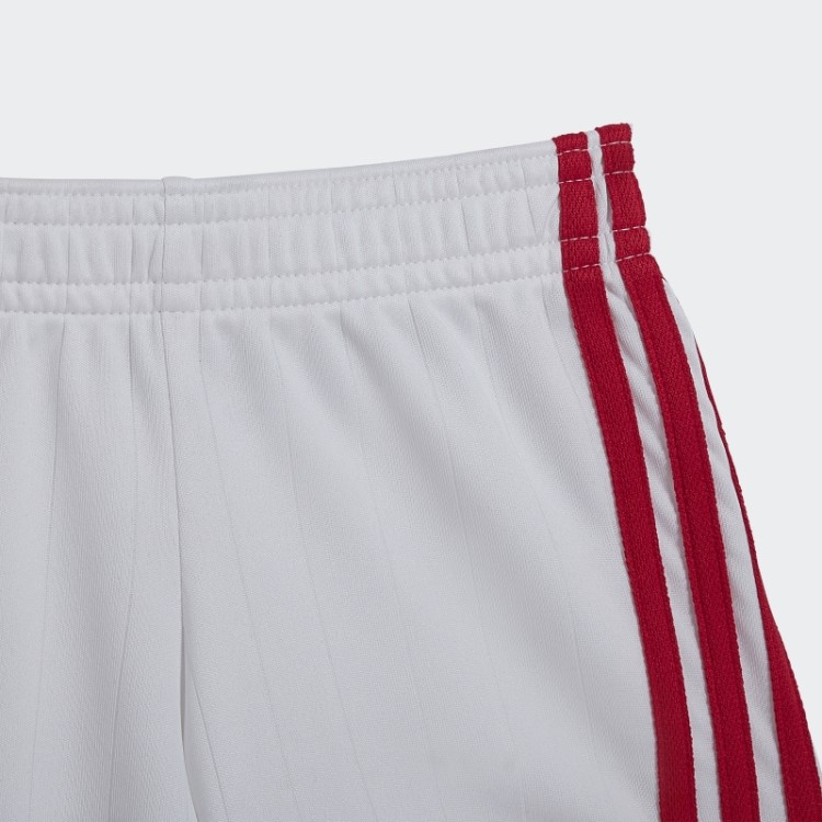 Adidas Bold Red Ajax Amsterdam 22/23 Kit De Bebê Em Casa