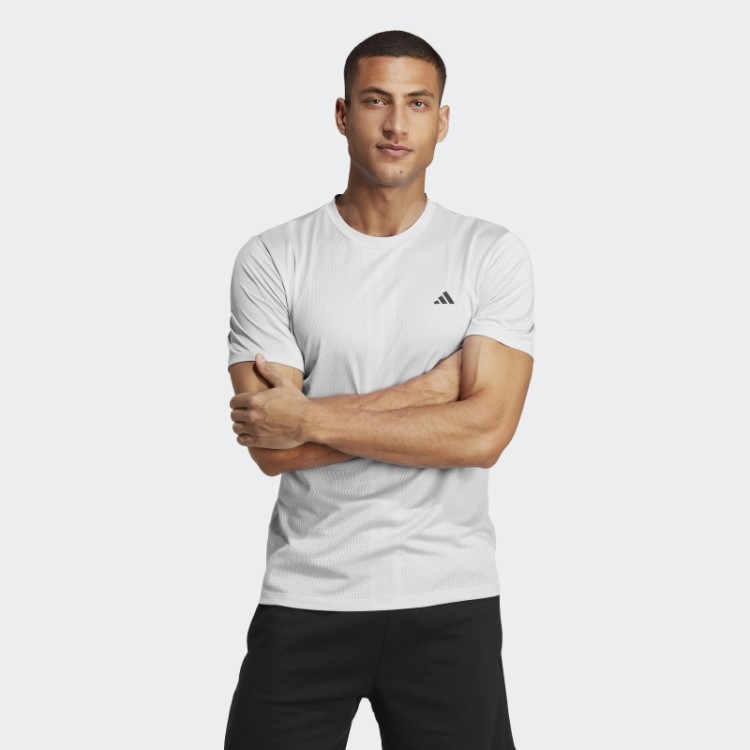 Camiseta De Treino Branca Adidas Hiit Engineering