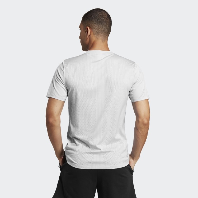 Camiseta De Treino Branca Adidas Hiit Engineering