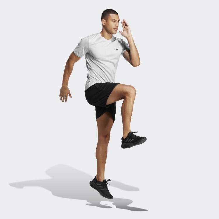 Camiseta De Treino Branca Adidas Hiit Engineering
