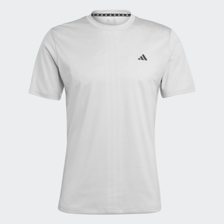Camiseta De Treino Branca Adidas Hiit Engineering