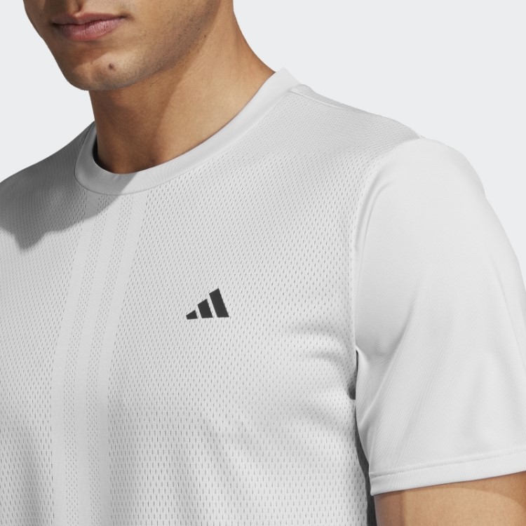 Camiseta De Treino Branca Adidas Hiit Engineering