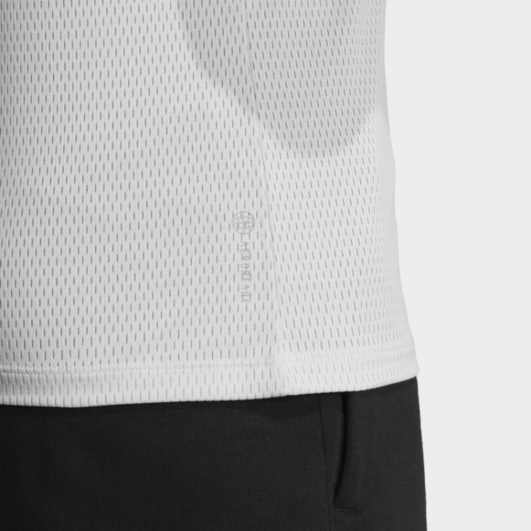 Camiseta De Treino Branca Adidas Hiit Engineering