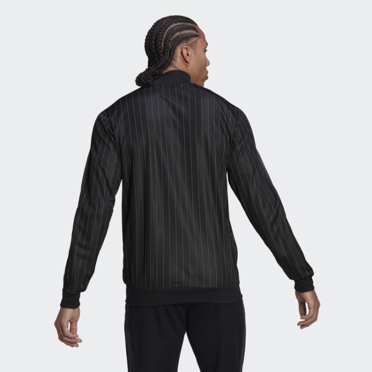 Jaqueta Preta Adidas Tiro