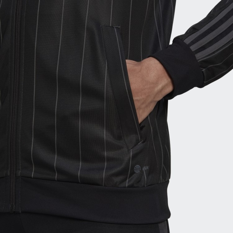 Jaqueta Preta Adidas Tiro