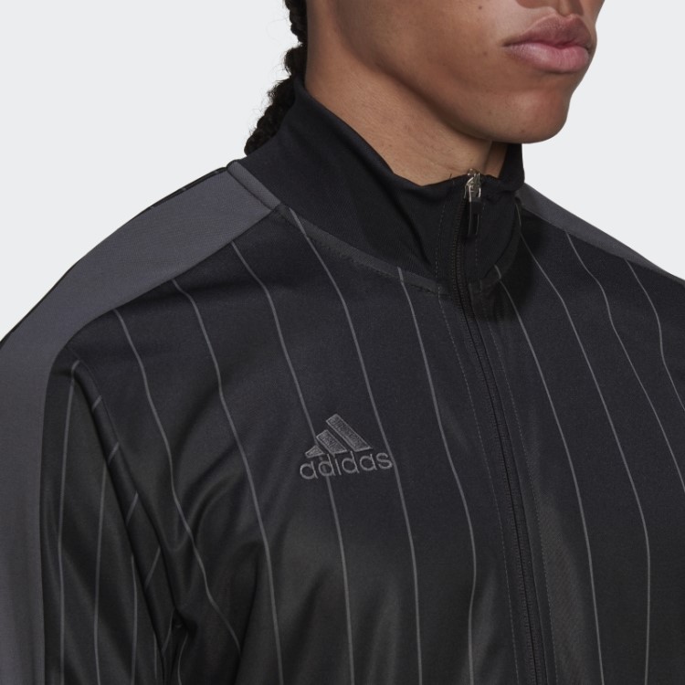 Jaqueta Preta Adidas Tiro