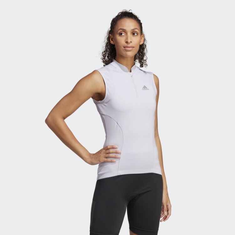 Top De Ciclismo Sem Mangas Silver Dawn The Adidas