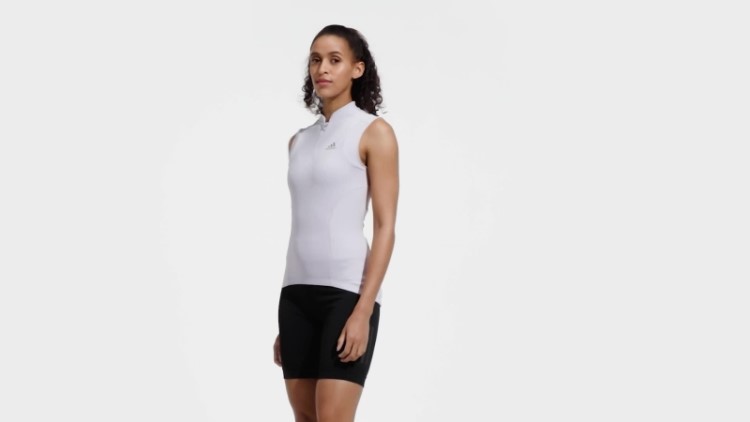 Top De Ciclismo Sem Mangas Silver Dawn The Adidas