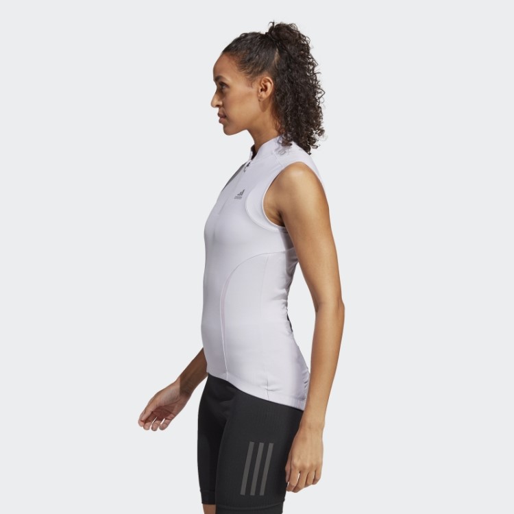 Top De Ciclismo Sem Mangas Silver Dawn The Adidas