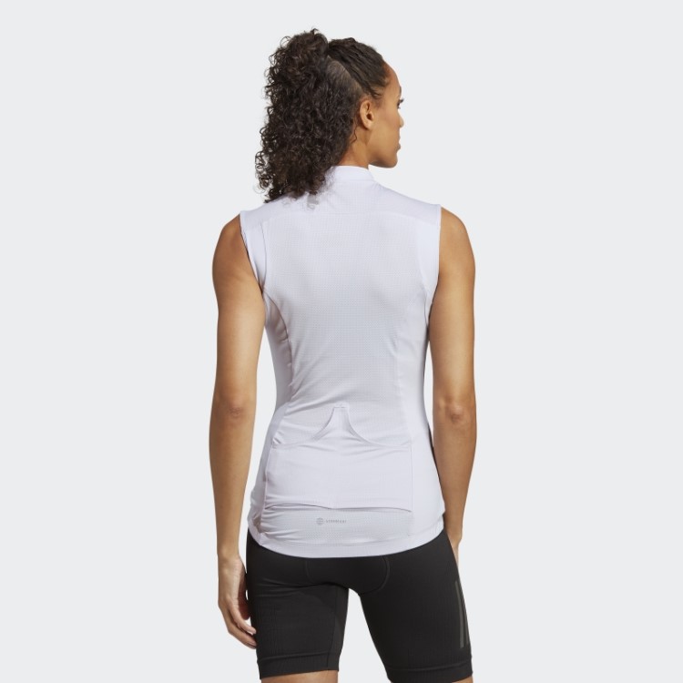 Top De Ciclismo Sem Mangas Silver Dawn The Adidas