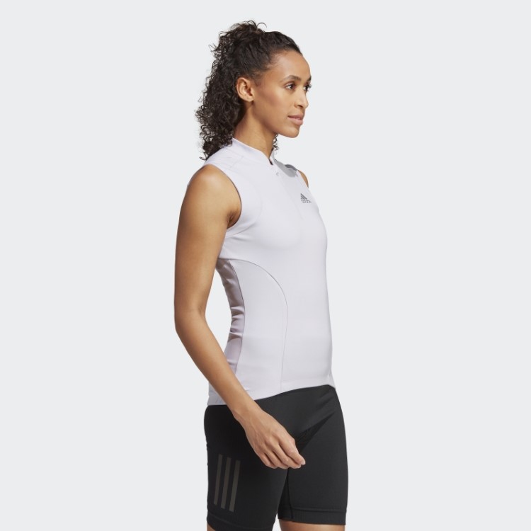 Top De Ciclismo Sem Mangas Silver Dawn The Adidas