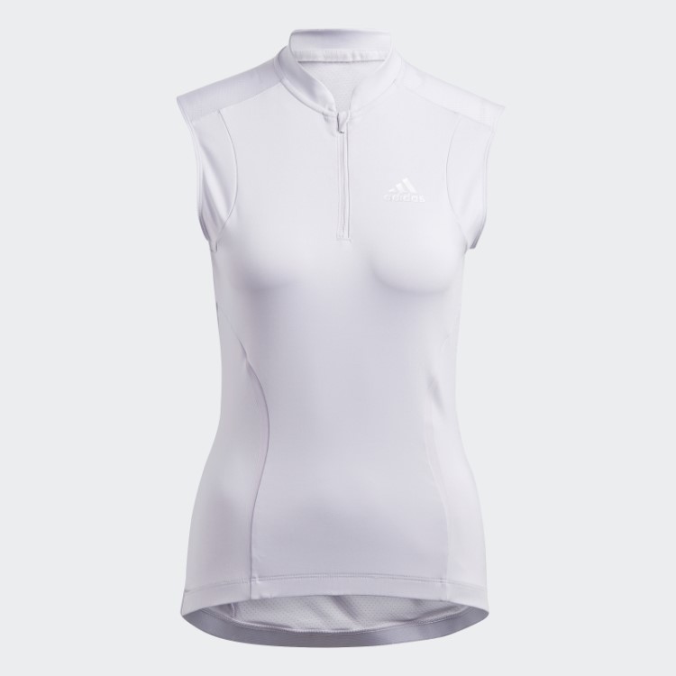 Top De Ciclismo Sem Mangas Silver Dawn The Adidas