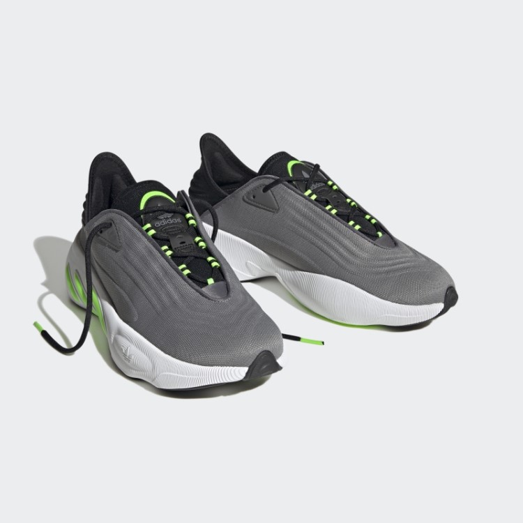 Sapato Cinza Adidas Adifom Sltn