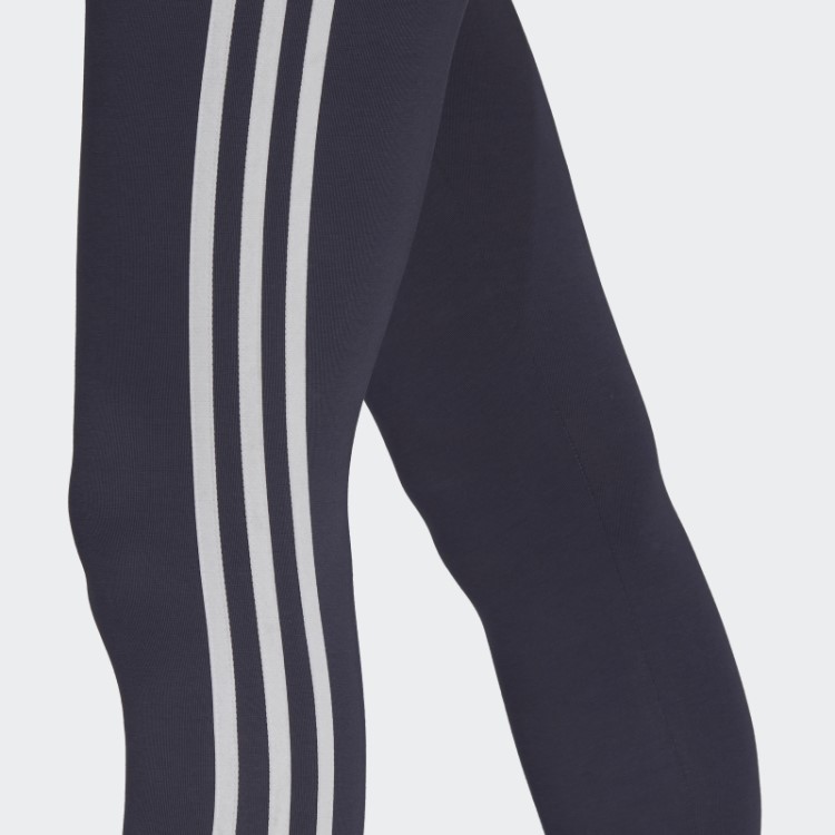 Meia-calça Azul Marinho Adicolor Com As Três Listras Adidas