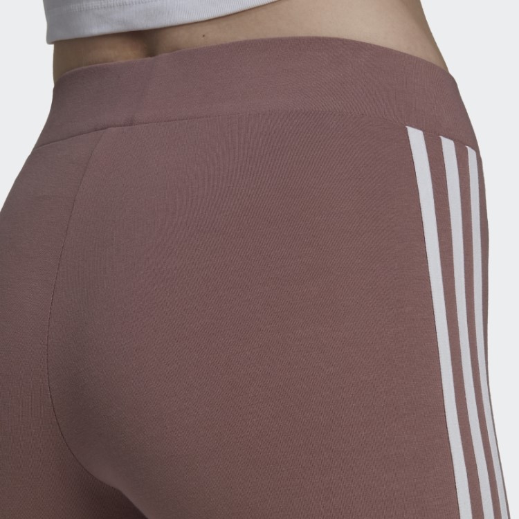 Meia-calça Adidas Adicolor Classics Com As Três Listras Roxa