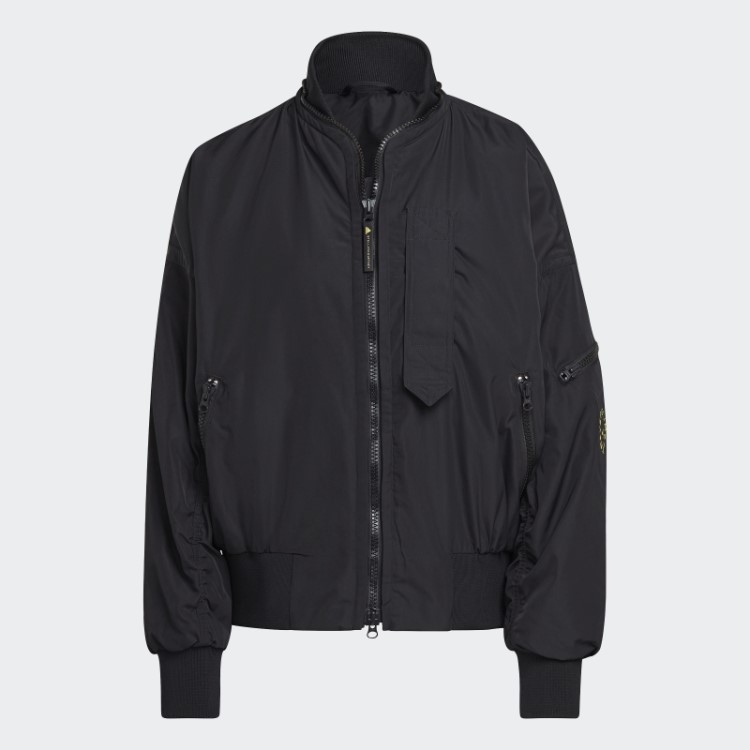 Jaqueta Bomber Preta Adidas By Stella Mccartney