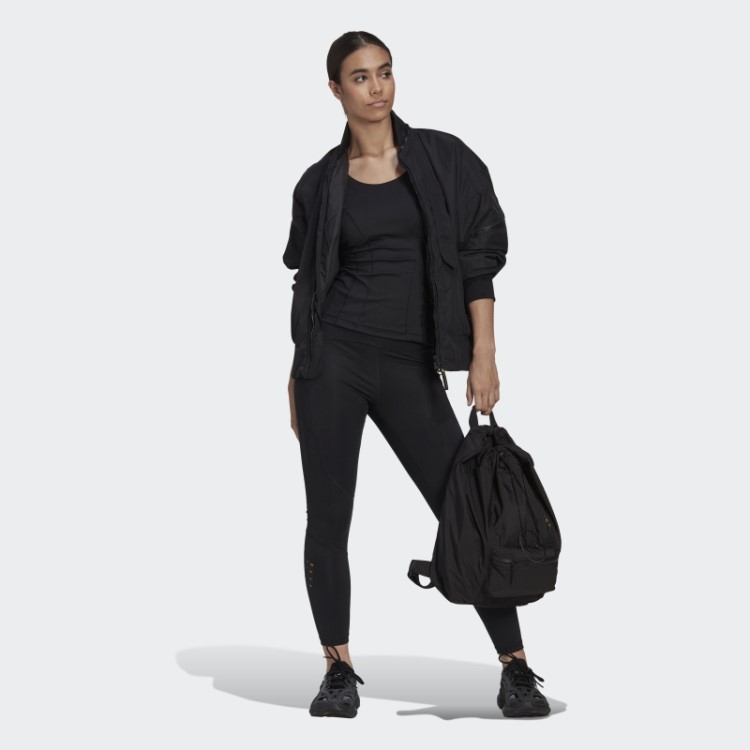 Jaqueta Bomber Preta Adidas By Stella Mccartney