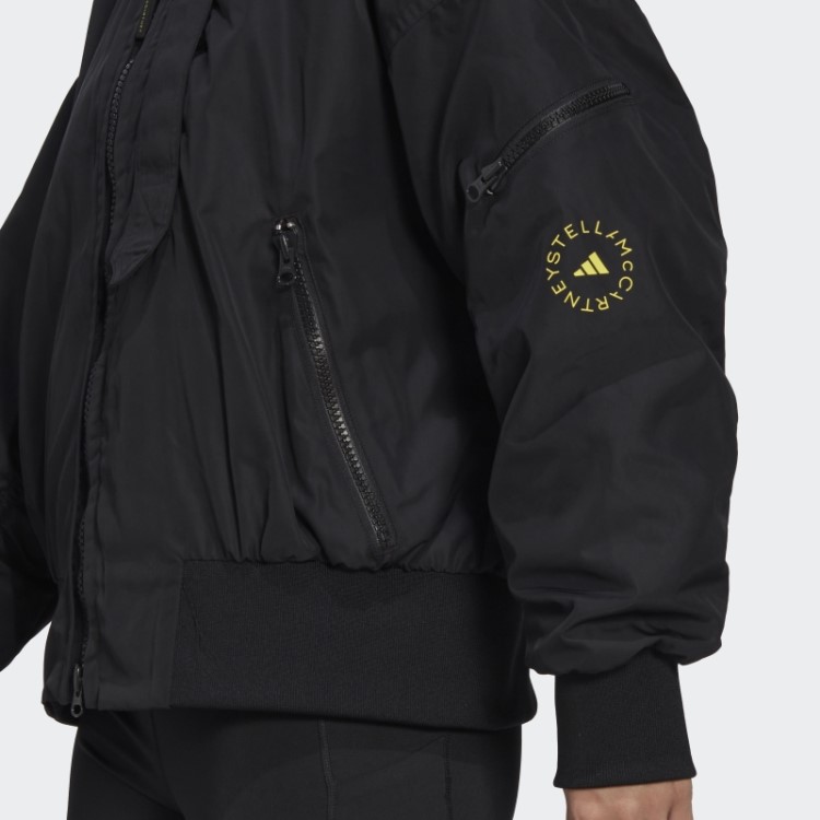 Jaqueta Bomber Preta Adidas By Stella Mccartney