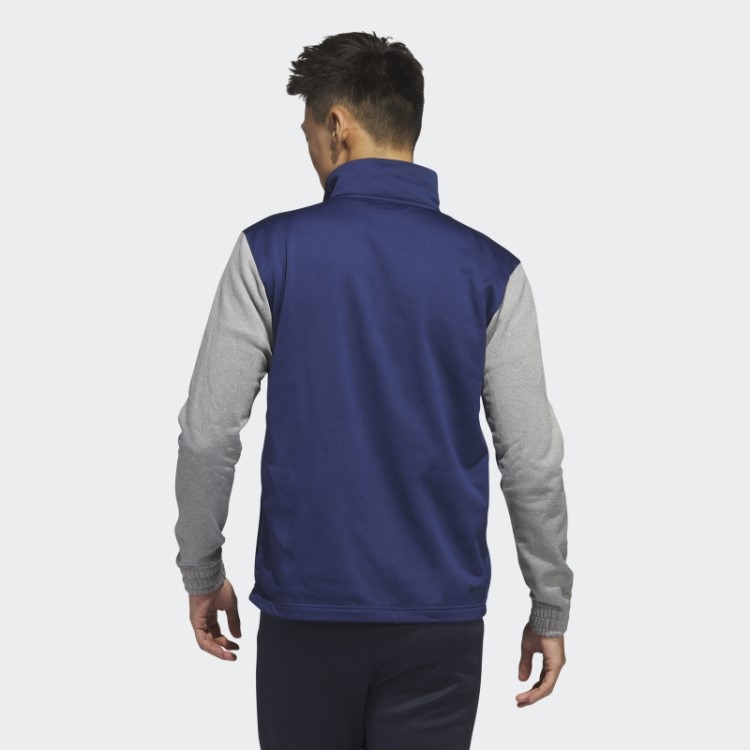 Jaqueta Adidas Canadiens 22 Nhl 1/4 Azul Marinho
