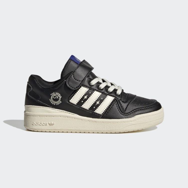Adidas Forum Tênis Baixo Preto/branco Quente