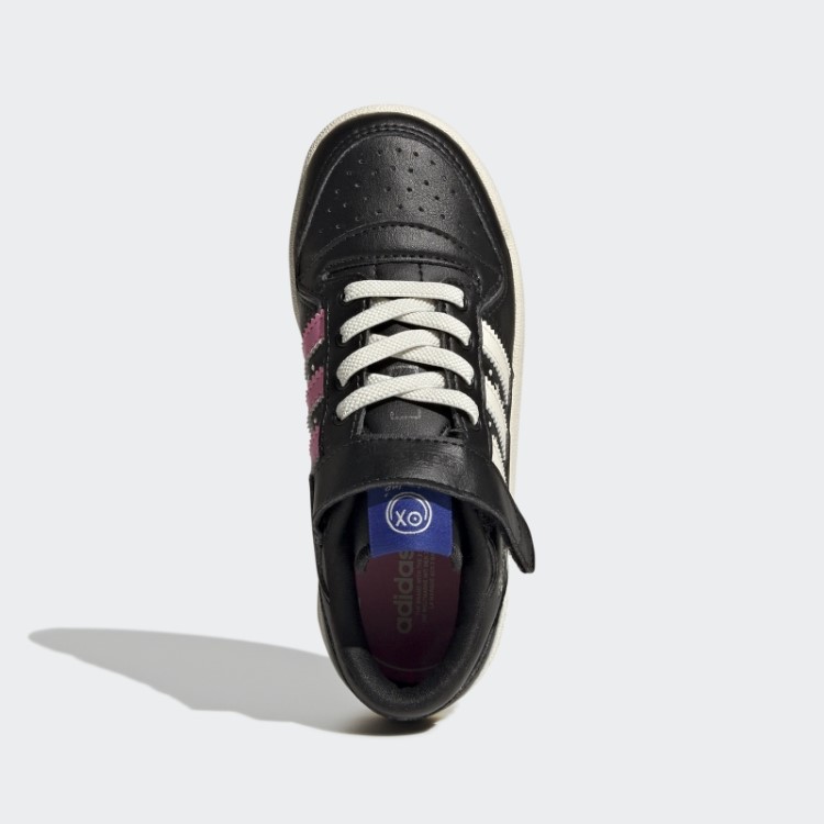Adidas Forum Tênis Baixo Preto/branco Quente