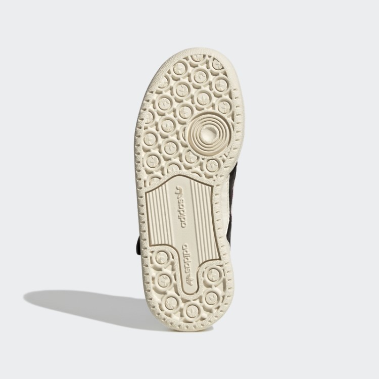 Adidas Forum Tênis Baixo Preto/branco Quente