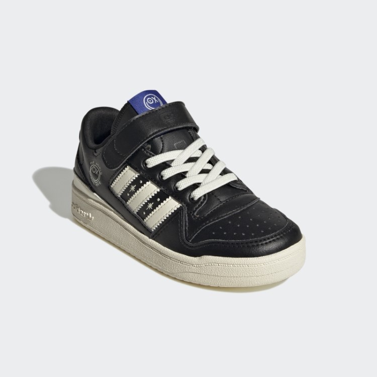 Adidas Forum Tênis Baixo Preto/branco Quente