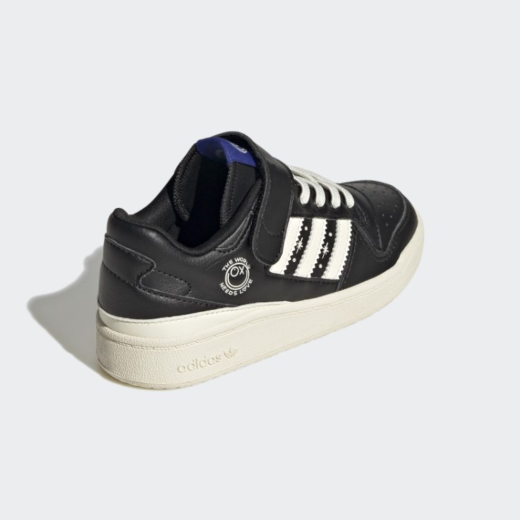 Adidas Forum Tênis Baixo Preto/branco Quente