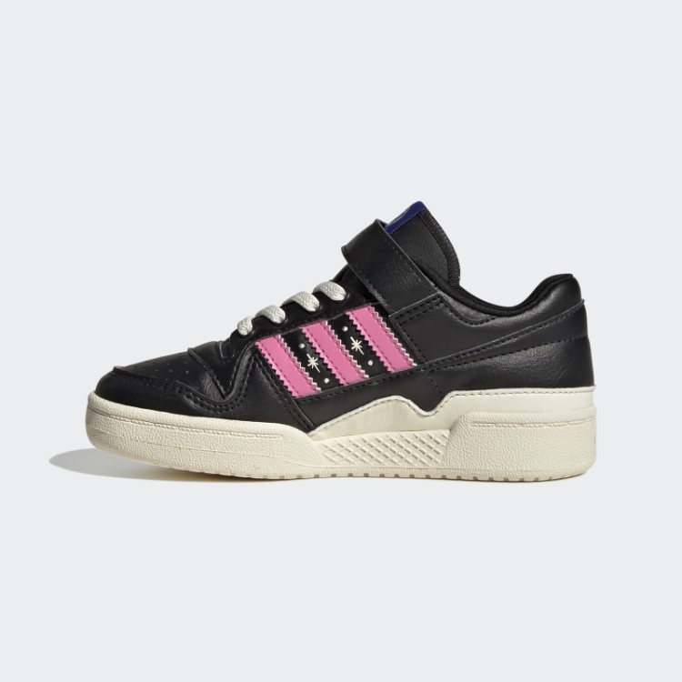 Adidas Forum Tênis Baixo Preto/branco Quente