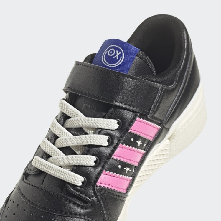 Adidas Forum Tênis Baixo Preto/branco Quente
