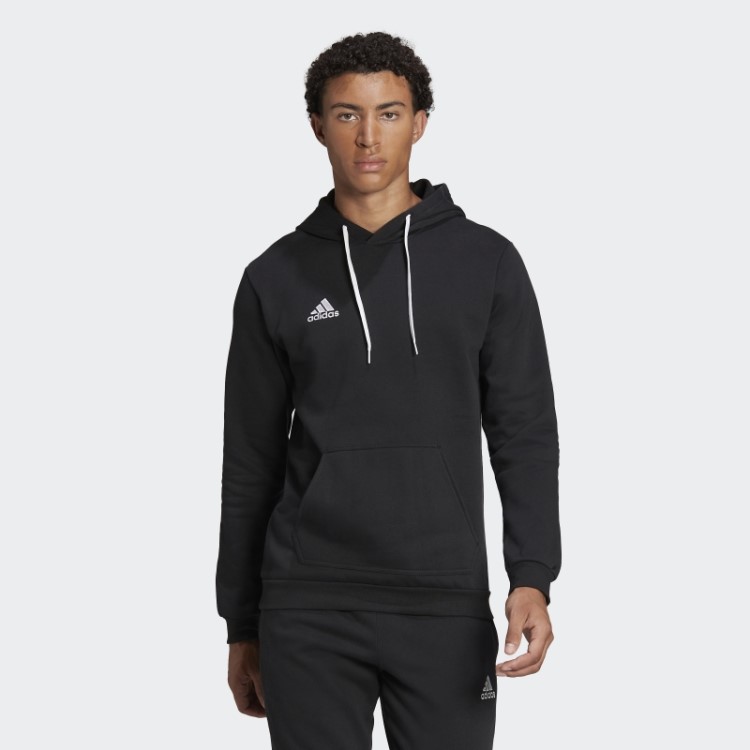 Moletom Com Capuz Preto Entrada 22 Adidas