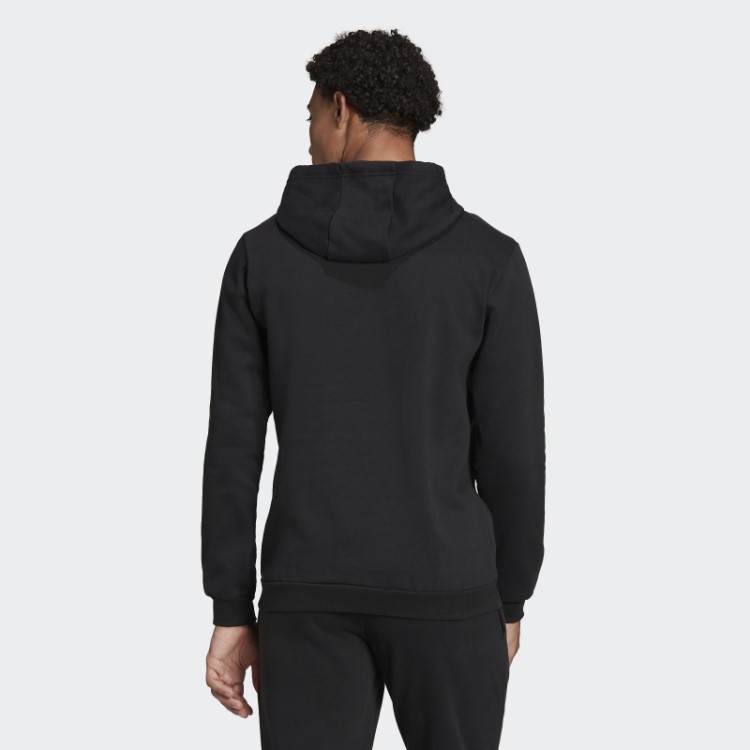 Moletom Com Capuz Preto Entrada 22 Adidas