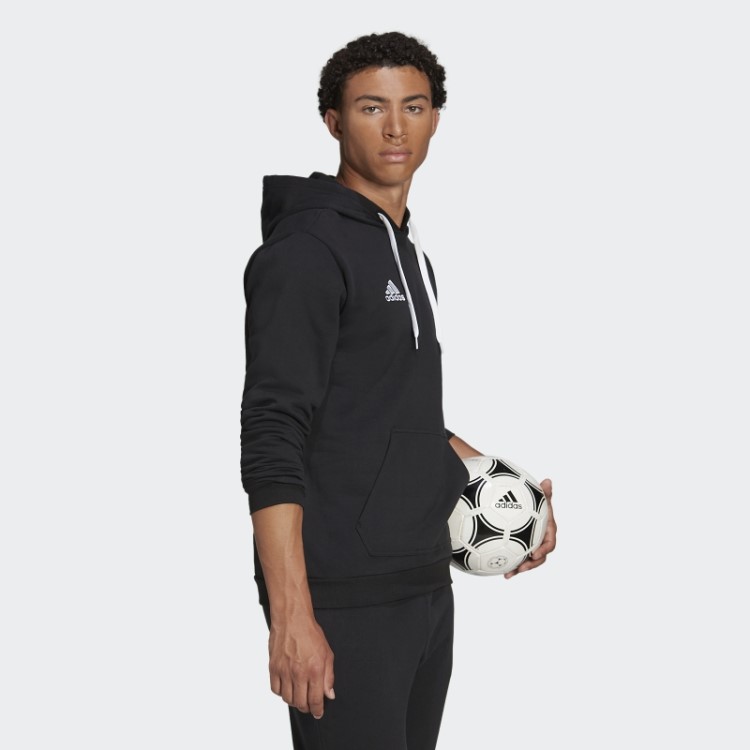 Moletom Com Capuz Preto Entrada 22 Adidas
