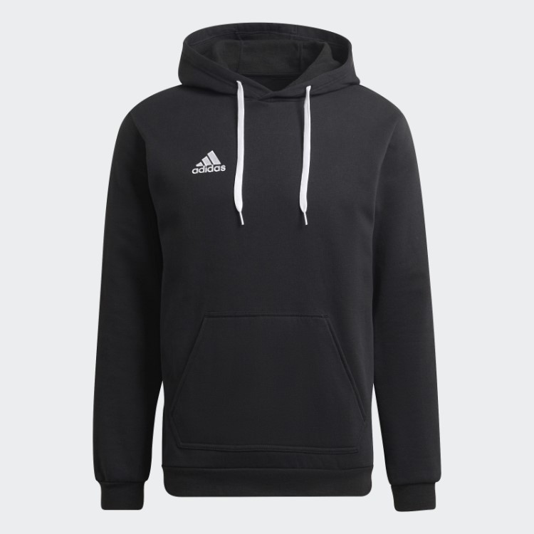 Moletom Com Capuz Preto Entrada 22 Adidas