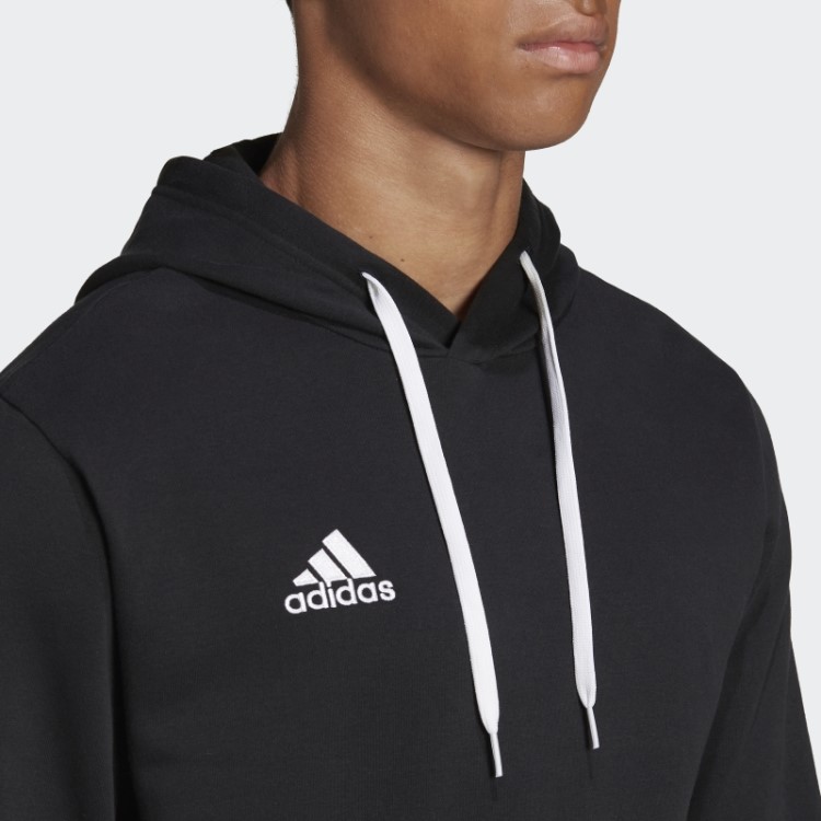 Moletom Com Capuz Preto Entrada 22 Adidas