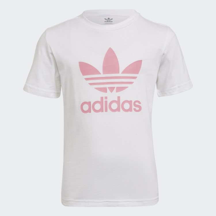 Conjunto De Shorts E Camiseta Adicolor Branco Adidas