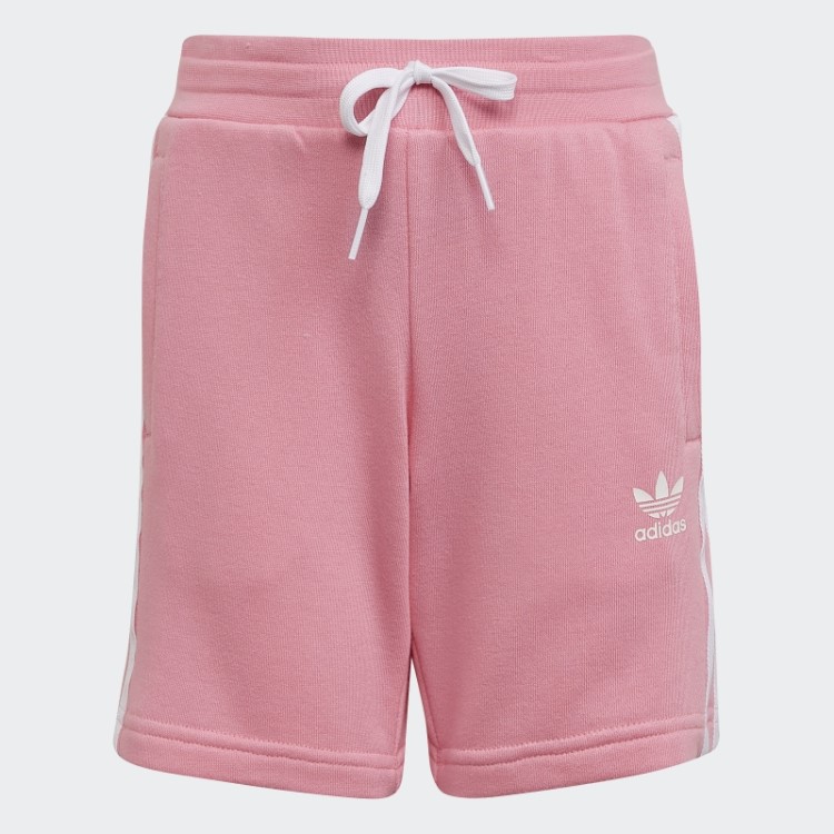 Conjunto De Shorts E Camiseta Adicolor Branco Adidas