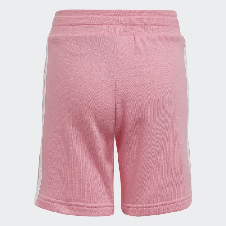 Conjunto De Shorts E Camiseta Adicolor Branco Adidas