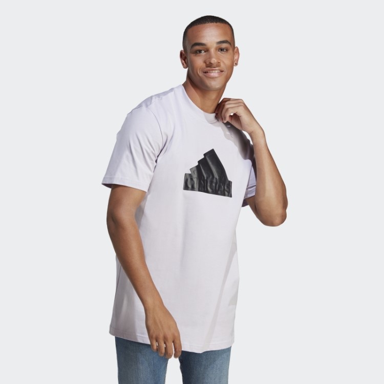 Adidas Silver Dawn Future Icons Distintivo Da Camiseta Esportiva