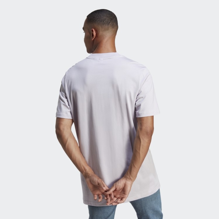 Silver Dawn Adidas Future Icons Badge Of Sport T-shirt