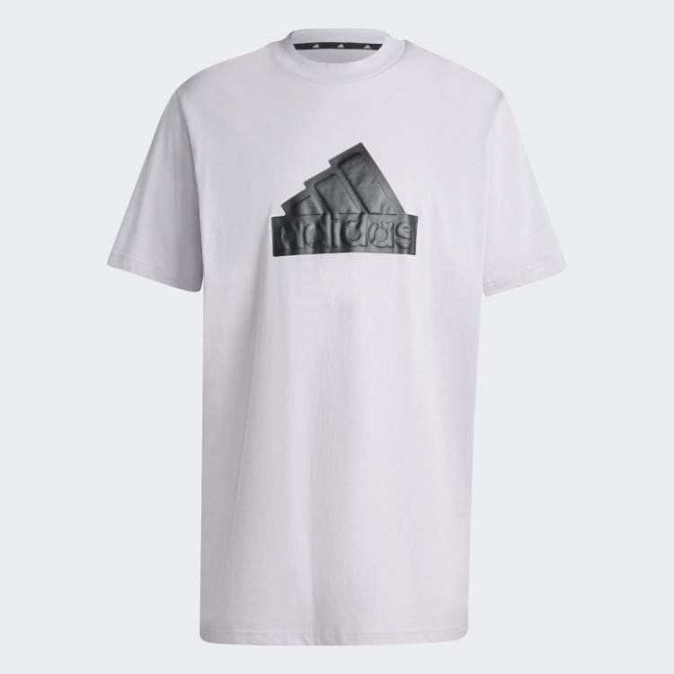 Silver Dawn Adidas Future Icons Badge Of Sport T-shirt