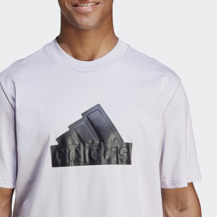 Silver Dawn Adidas Future Icons Badge Of Sport T-shirt