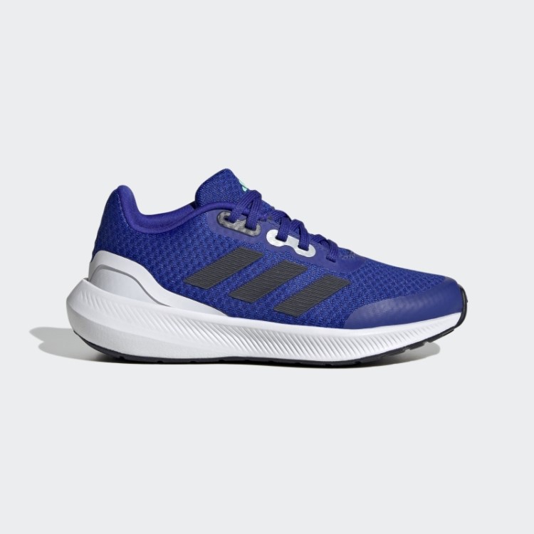 Runfalcon 3 Sapatos De Renda Adidas Azul