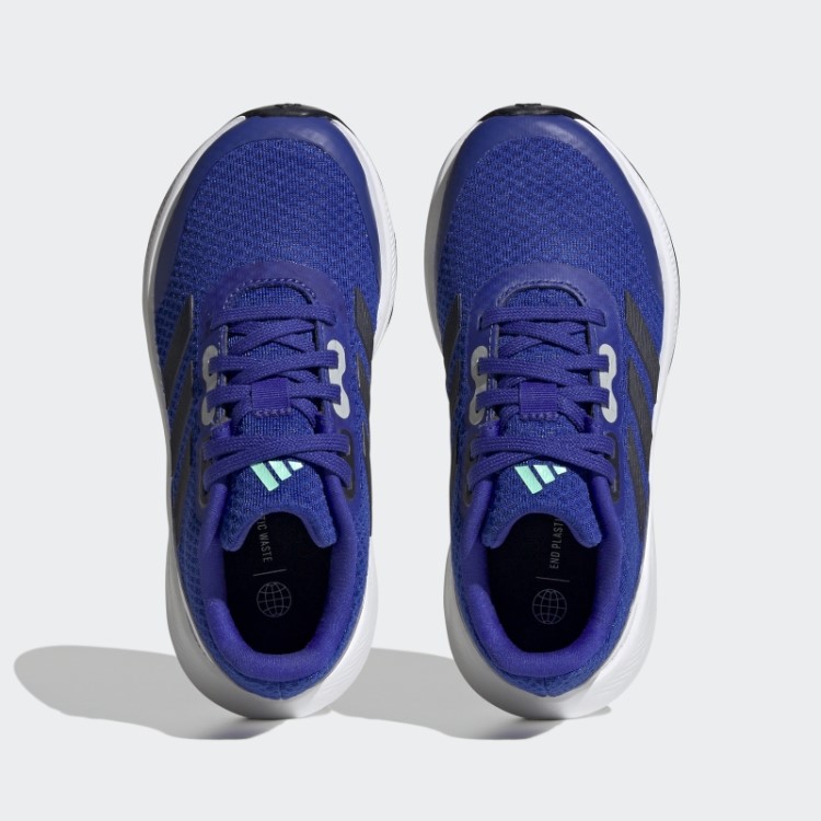 Runfalcon 3 Sapatos De Renda Adidas Azul