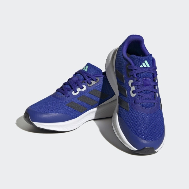 Runfalcon 3 Sapatos De Renda Adidas Azul