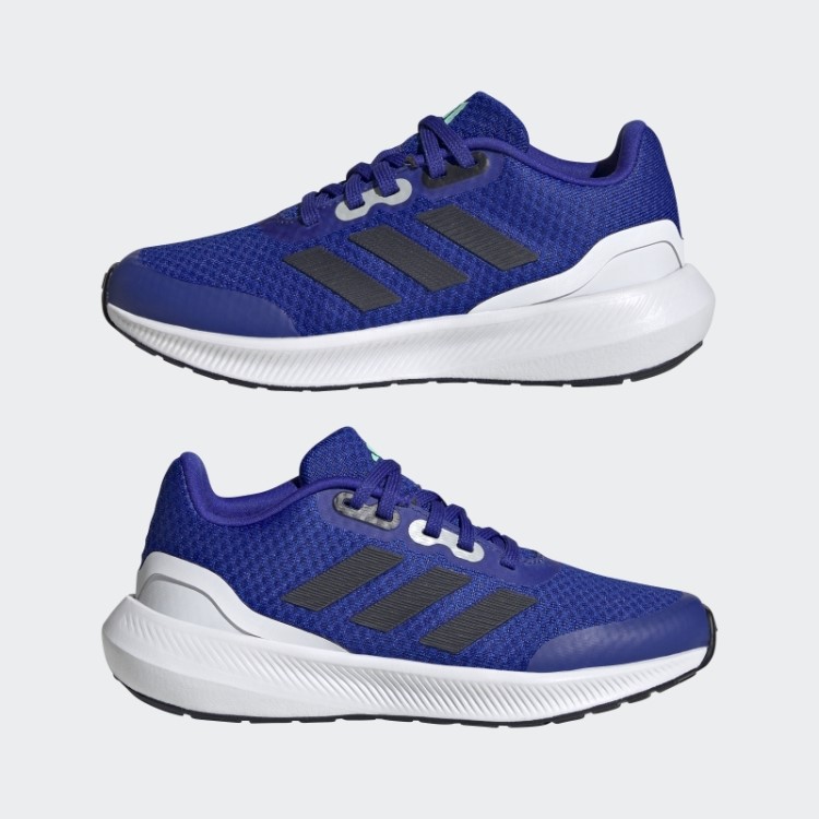 Runfalcon 3 Sapatos De Renda Adidas Azul