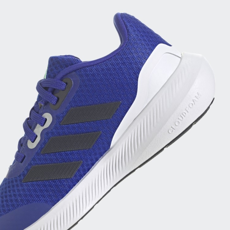 Runfalcon 3 Sapatos De Renda Adidas Azul