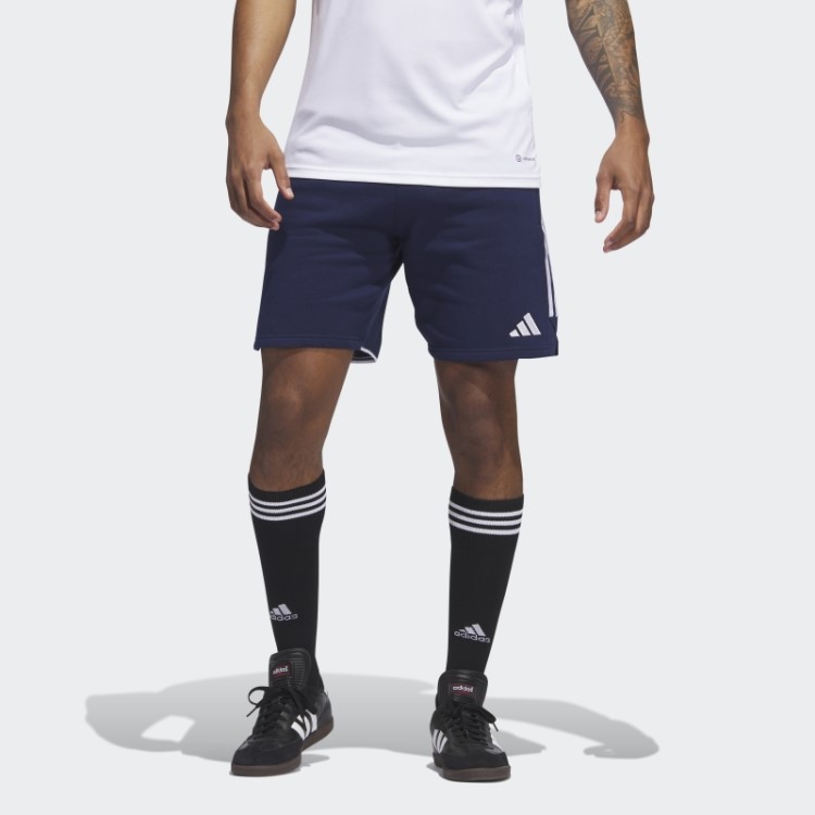 Bermuda Azul Marinho Tiro 23 League Adidas