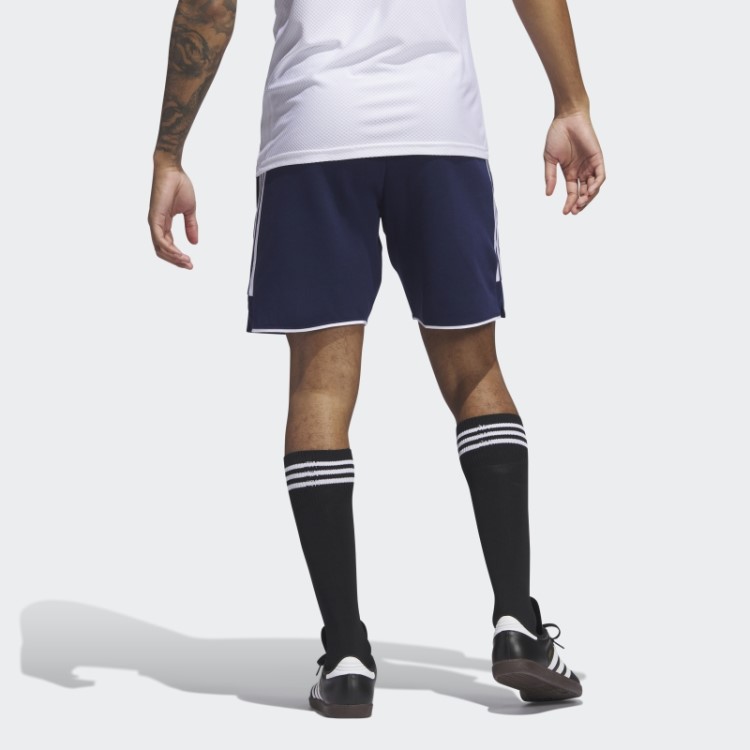 Bermuda Azul Marinho Tiro 23 League Adidas